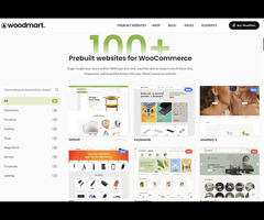 WoodMart - Multipurpose WooCommerce Theme | Version 8.5.2