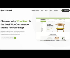 WoodMart - Multipurpose WooCommerce Theme | Version 8.5.2 - 2