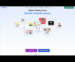 Wokiee - Multipurpose Shopify Theme | Version 3.4.0